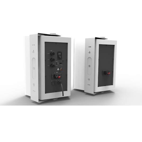 Speaker Frontali Empire SISTEMA WALL 600 UHF Bianco - SKU: HT.WALL600U - Immagine 3