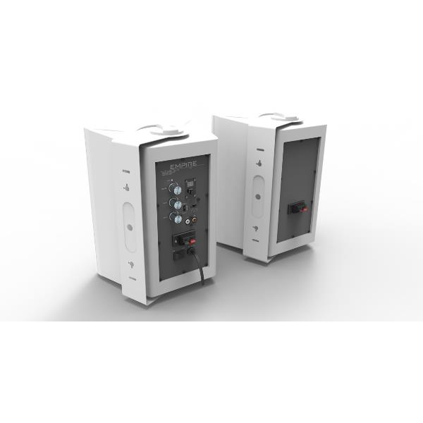 Speaker Frontali Empire SISTEMA WALL 600 UHF Bianco - SKU: HT.WALL600U - Immagine 5