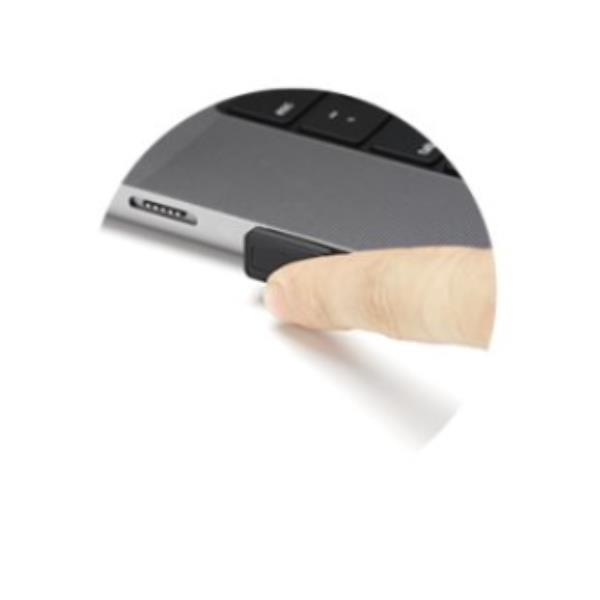 Cavo di Sicurezza Kensington VeriMark Guard 2.1 USB-A con Impronta Digitale - SKU: K65050WW - Immagine 3