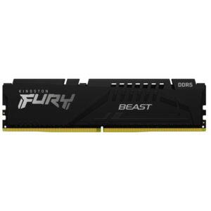 Moduli di Memoria Kingston 32GB DDR5 5600MHz FURY Beast Black per Desktop