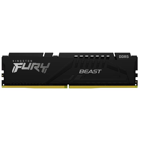 Moduli di Memoria Kingston 32GB DDR5 5600MHz FURY Beast Black per Desktop