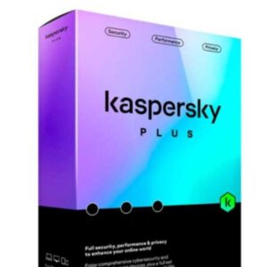 Software Sicurezza Kaspersky Plus 1 Dispositivo 1 Anno Box