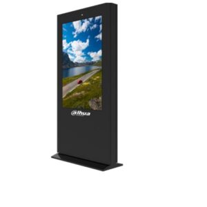 Totem Dahua 55” 2500 Nit per Interni – Display Multimediale Nero