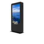 Totem Dahua 65” 2500 nit per Esterno Nero