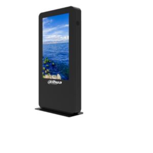 Totem Dahua 65” 2500 nit per Esterno Nero