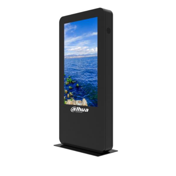 Totem Dahua 65” 2500 nit per Esterno Nero - immagine 2