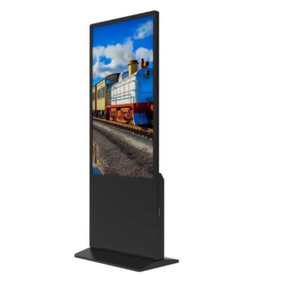 Totem Multimediale Dahua 75" Indoor 500 cd/m² Nero - immagine 2