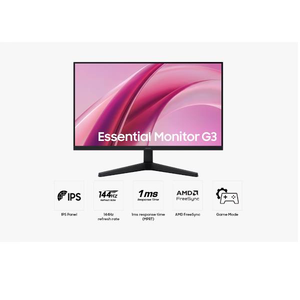 Samsung S24HG310 MONITOR ESSENTIAL FHD - Monitor Desktop - immagine 2
