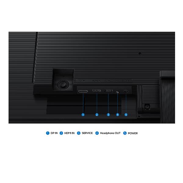 Monitor 32 Samsung S27H700 4K UHD IPS Regolabile in Altezza per Ufficio - SKU: LS27H700EAUXEN - Immagine 8