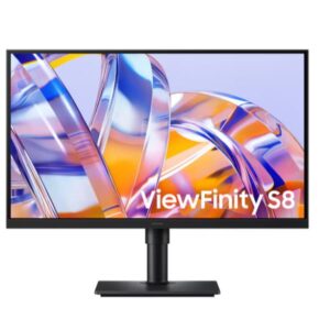 Monitor Samsung 27" IPS 4K S27H80U con Pivot e Regolazione Altezza