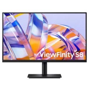Monitor Samsung 32" IPS 4K S32H80U con Pivot per Ufficio