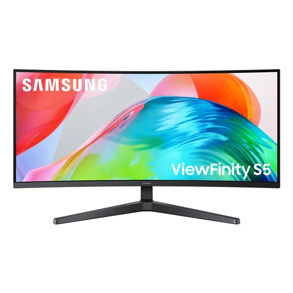 Monitor Curvo Samsung S34H550 34 UltraWide 3440x1440 VA HDMI - SKU: LS34H550GAUXEN