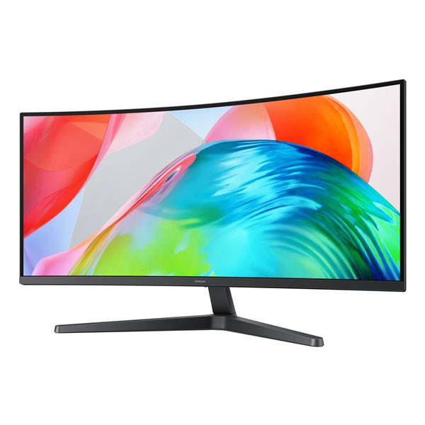 Monitor Curvo Samsung S34H550 34 UltraWide 3440x1440 VA HDMI - SKU: LS34H550GAUXEN - Immagine 8