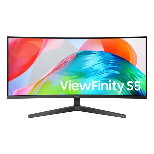 Monitor Curvo Samsung S34H550 34 UltraWide 3440x1440 VA HDMI - SKU: LS34H550GAUXEN - Immagine 9