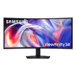 Monitor Curvo Samsung S40H85T 40″ 21:9 Dual UHD 5120px VA