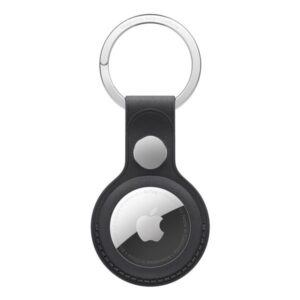 Portachiavi Apple AirTag in Tessuto FineWoven con Anello in Acciaio - Nero - SKU: MA7G4ZM/A