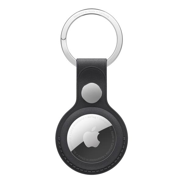 Portachiavi Apple AirTag in Tessuto FineWoven con Anello in Acciaio - Nero - SKU: MA7G4ZM/A