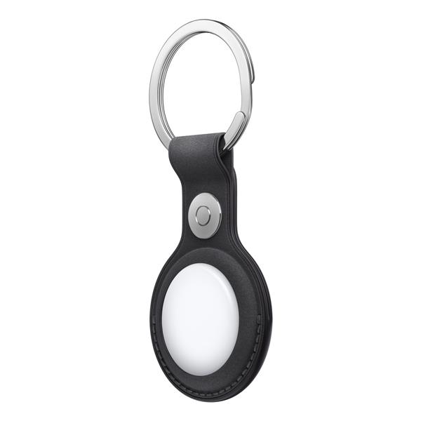 Portachiavi Apple AirTag in Tessuto FineWoven con Anello in Acciaio - Nero - SKU: MA7G4ZM/A - Immagine 3