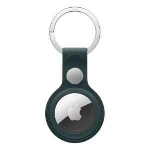 Portachiavi Apple AirTag FineWoven Verde Scuro in Acciaio - SKU: MA7J4ZM/A