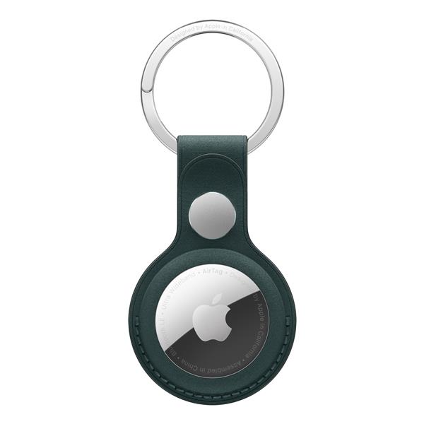 Portachiavi Apple AirTag FineWoven Verde Scuro in Acciaio - SKU: MA7J4ZM/A - Immagine 3