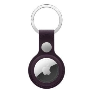 Portachiavi Apple AirTag in Tessuto FineWoven Viola Mora con Anello in Acciaio - SKU: MA7K4ZM/A