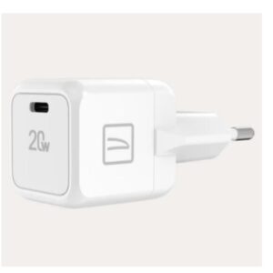 Caricabatteria da Parete Tucano USB-C GaN Compatto Bianco per Notebook - SKU: MA-GAN20-EU-W