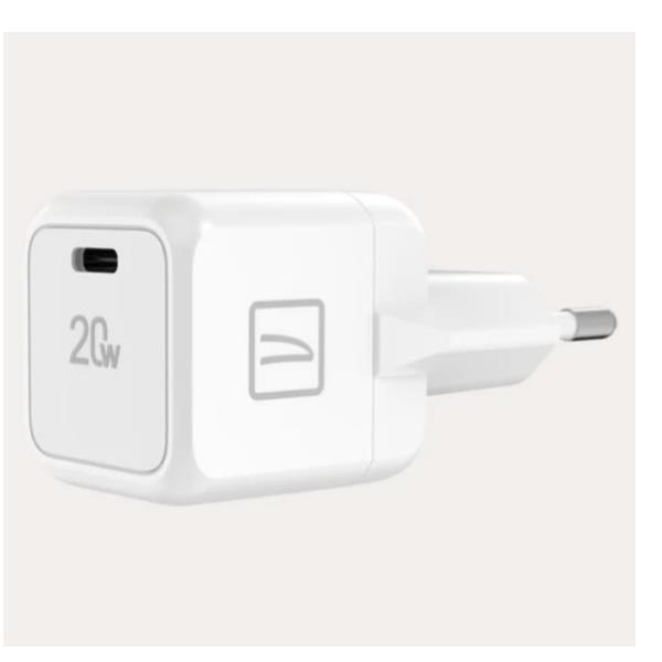 Caricabatteria da Parete Tucano USB-C GaN Compatto Bianco per Notebook - SKU: MA-GAN20-EU-W
