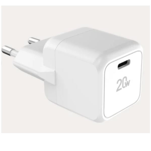 Caricabatteria da Parete Tucano USB-C GaN Compatto Bianco per Notebook - SKU: MA-GAN20-EU-W - Immagine 2