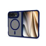 Cover Smartphone Celly MAGMATT Magsafe iPhone Ultra TPU Policarbonato Borgogna
