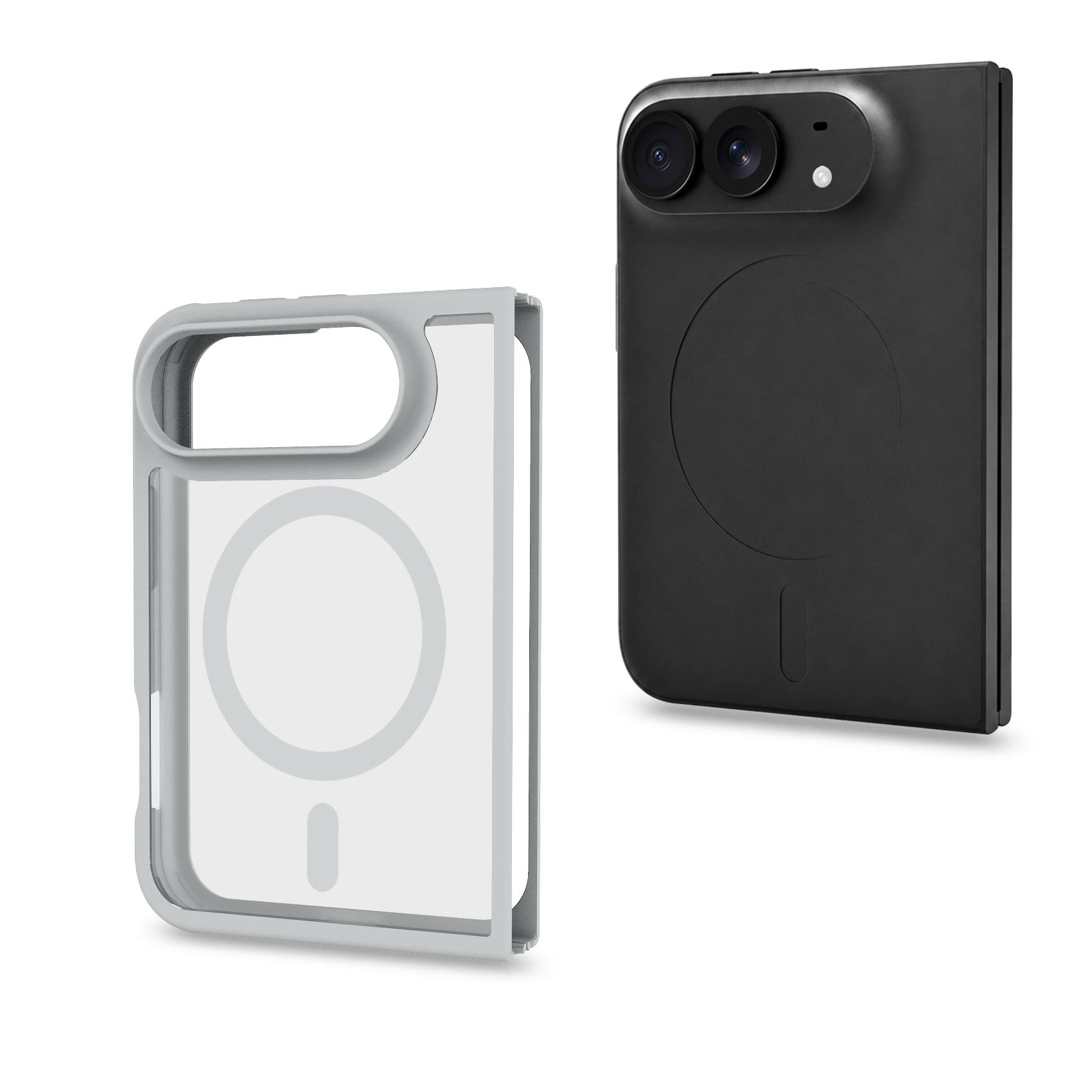 Cover Smartphone Celly MAGMATT Trasparente Magsafe per iPhone Ultra - SKU: MAGMATT1202S - Immagine 2