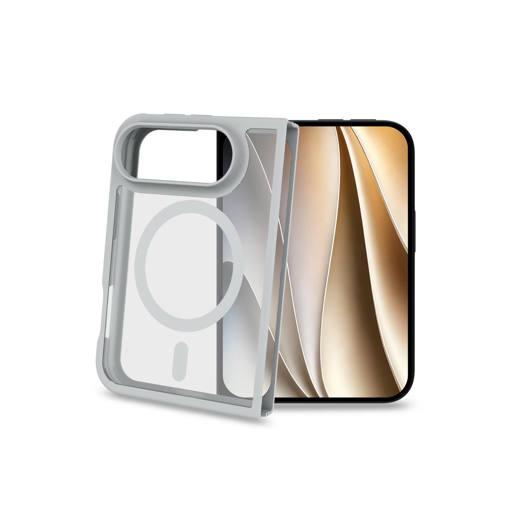 Cover Smartphone Celly MAGMATT Trasparente Magsafe per iPhone Ultra - SKU: MAGMATT1202S - Immagine 3