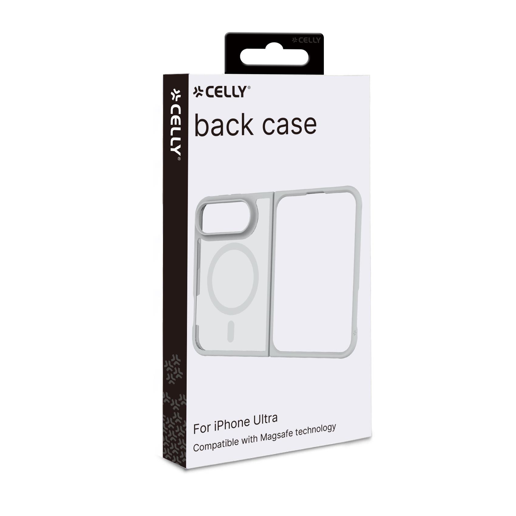 Cover Smartphone Celly MAGMATT Trasparente Magsafe per iPhone Ultra - SKU: MAGMATT1202S - Immagine 4