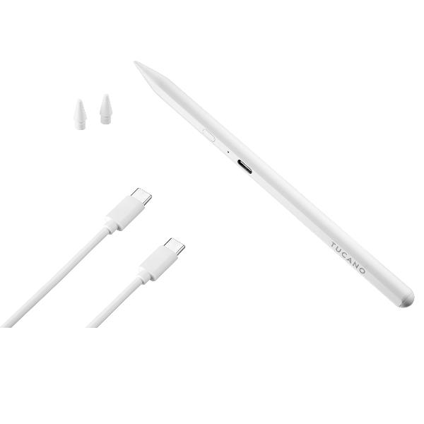 Tavoletta Firma Tucano Pencil 3 per iPad Bianco Wireless - SKU: MA-STY3-W - Immagine 2