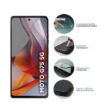 Proteggi Schermo Mobilis per Motorola G75 – Pellicola Trasparente 2g