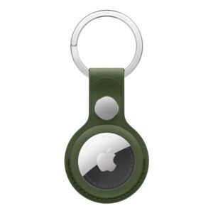 Portachiavi Apple AirTag in Tessuto FineWoven Muschio con Anello in Acciaio - SKU: MGFX4ZM/A