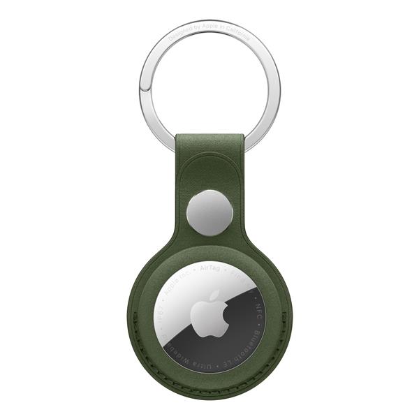 Portachiavi Apple AirTag in Tessuto FineWoven Muschio con Anello in Acciaio - SKU: MGFX4ZM/A