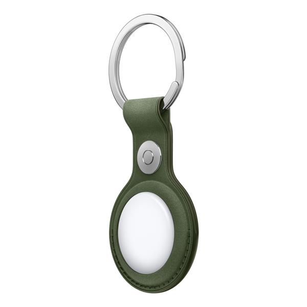 Portachiavi Apple AirTag in Tessuto FineWoven Muschio con Anello in Acciaio - SKU: MGFX4ZM/A - Immagine 2