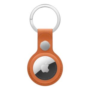 Portachiavi Apple AirTag in Tessuto FineWoven Arancione Volpe - SKU: MGFY4ZM/A