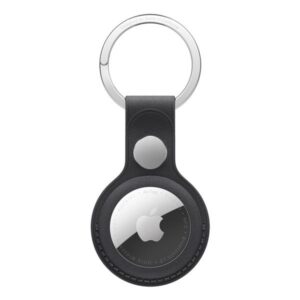 Portachiavi Apple AirTag in Tessuto FineWoven con Anello in Acciaio - Nero - SKU: MGG24ZM/A