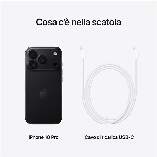 Apple iPhone 18 Pro 512GB nero - Smartphone - immagine 5
