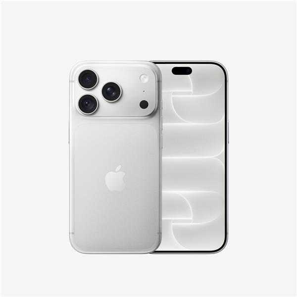 Smartphone Apple iPhone 18 Pro 2TB Argento, Display 6.3, A19, Dual SIM, iOS 26 - SKU: MJT44QL/A