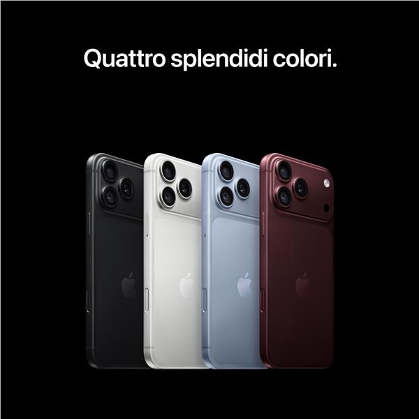 Smartphone Apple iPhone 18 Pro Max 2TB Argento 6,9 A19 Pro Dual SIM iOS 26 - SKU: MJY34QL/A - Immagine 8