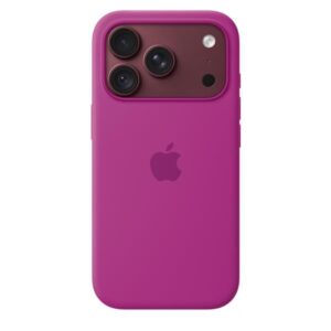 Cover Apple MagSafe in Silicone per iPhone 18 Pro Magenta - SKU: MK8T4ZM/A