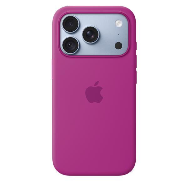 Cover Apple MagSafe in Silicone per iPhone 18 Pro Magenta - SKU: MK8T4ZM/A - Immagine 2