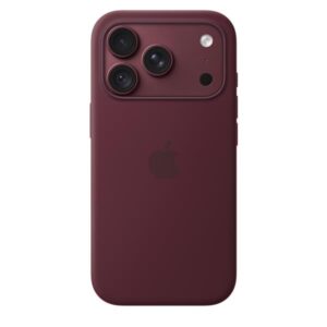 Apple Custodia MagSafe in silicone per iPhone 18 Pro - Borgogna - SMARTPHONE CELLULARI - ACCESSORI