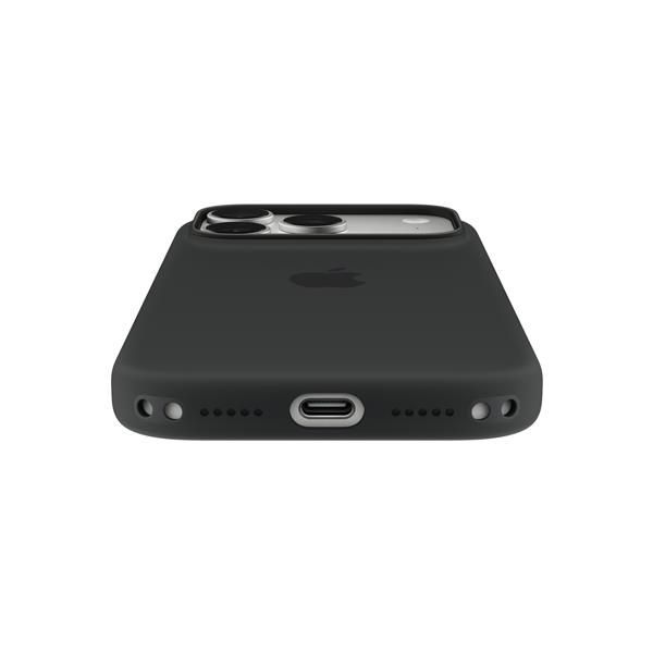 Apple Custodia MagSafe in silicone per iPhone 18 Pro - Borgogna - SMARTPHONE CELLULARI - ACCESSORI - immagine 2