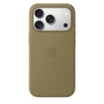 Apple Custodia MagSafe in silicone per iPhone 18 Pro – Oliva – SMARTPHONE CELLULARI – ACCESSORI