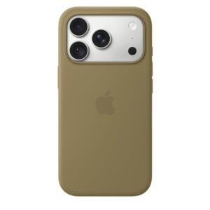 Apple Custodia MagSafe in silicone per iPhone 18 Pro - Oliva - SMARTPHONE CELLULARI - ACCESSORI