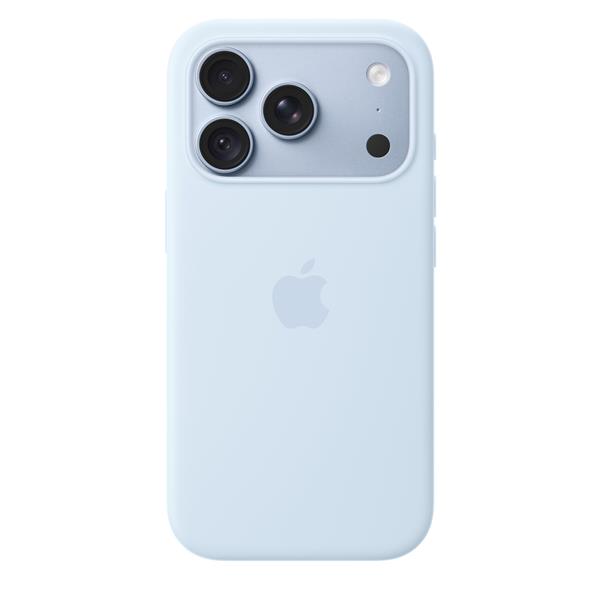 Cover Apple MagSafe in Silicone per iPhone 18 Pro Azzurro - SKU: MK8W4ZM/A