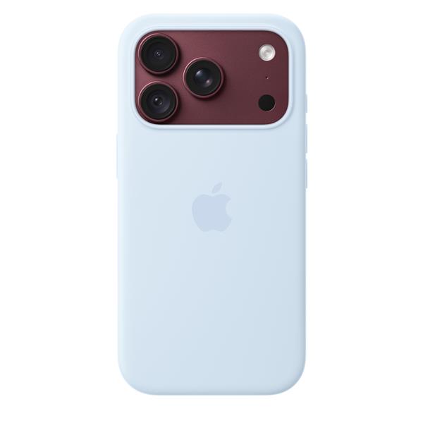Cover Apple MagSafe in Silicone per iPhone 18 Pro Azzurro - SKU: MK8W4ZM/A - Immagine 2
